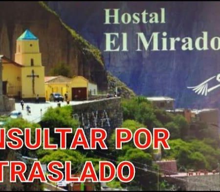 Hotel El Mirador Iruya Exteriér fotografie